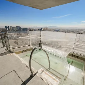 Aparthotel Stripviewsuites Ultimate Luxury Penthouses Full Strip View & Balcony, Las Vegas